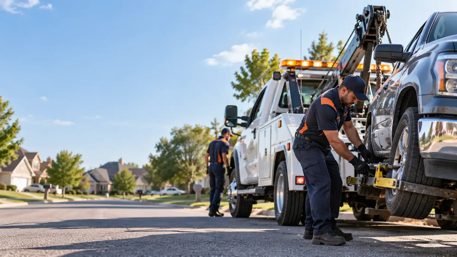 Wheel Lift Towing in Payson, IL